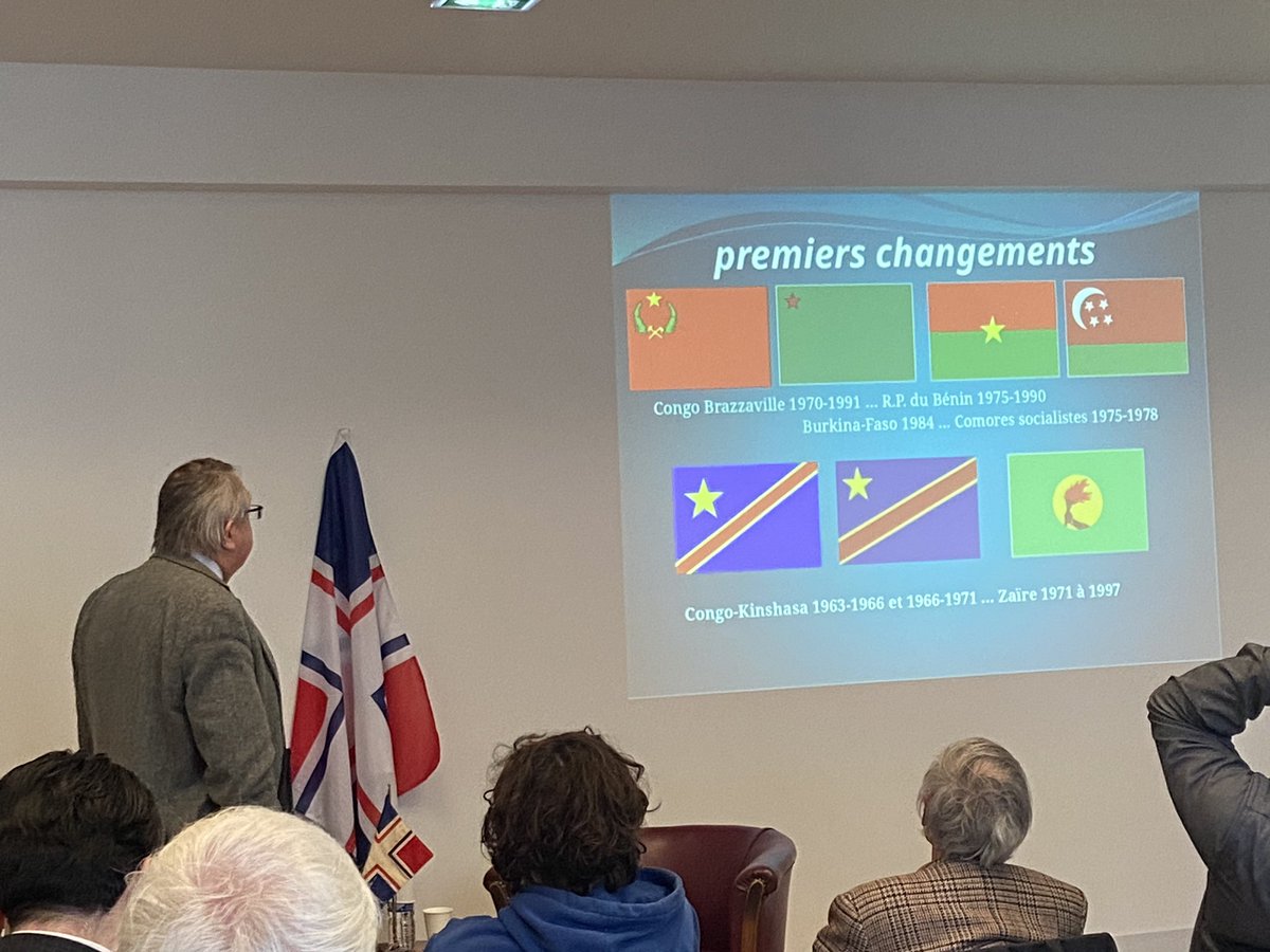 DrapeauxSFV's tweet photo. Quelques jolis drapeaux historiques ou non aboutis nous sont présentés. #JSFV1 #Vexillologie https://t.co/mQuGL37PPA