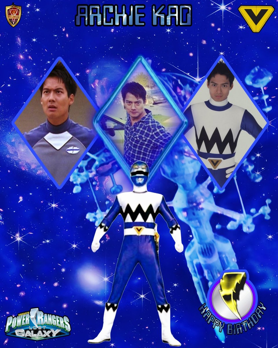 Blaze_Knight95's tweet photo. Happy Morphinominal Birthday to @archiekao. ⚡💙🦍🥳

He played Kai Chen/Lost Galaxy Blue in #LostGalaxy. We all send him our best Birthday wishes his way. 

May the power protect him always. ⚡🙏🏻✨

#PowerRangers #KaiChen #ForeverBlue https://t.co/s2HGrwGDOR