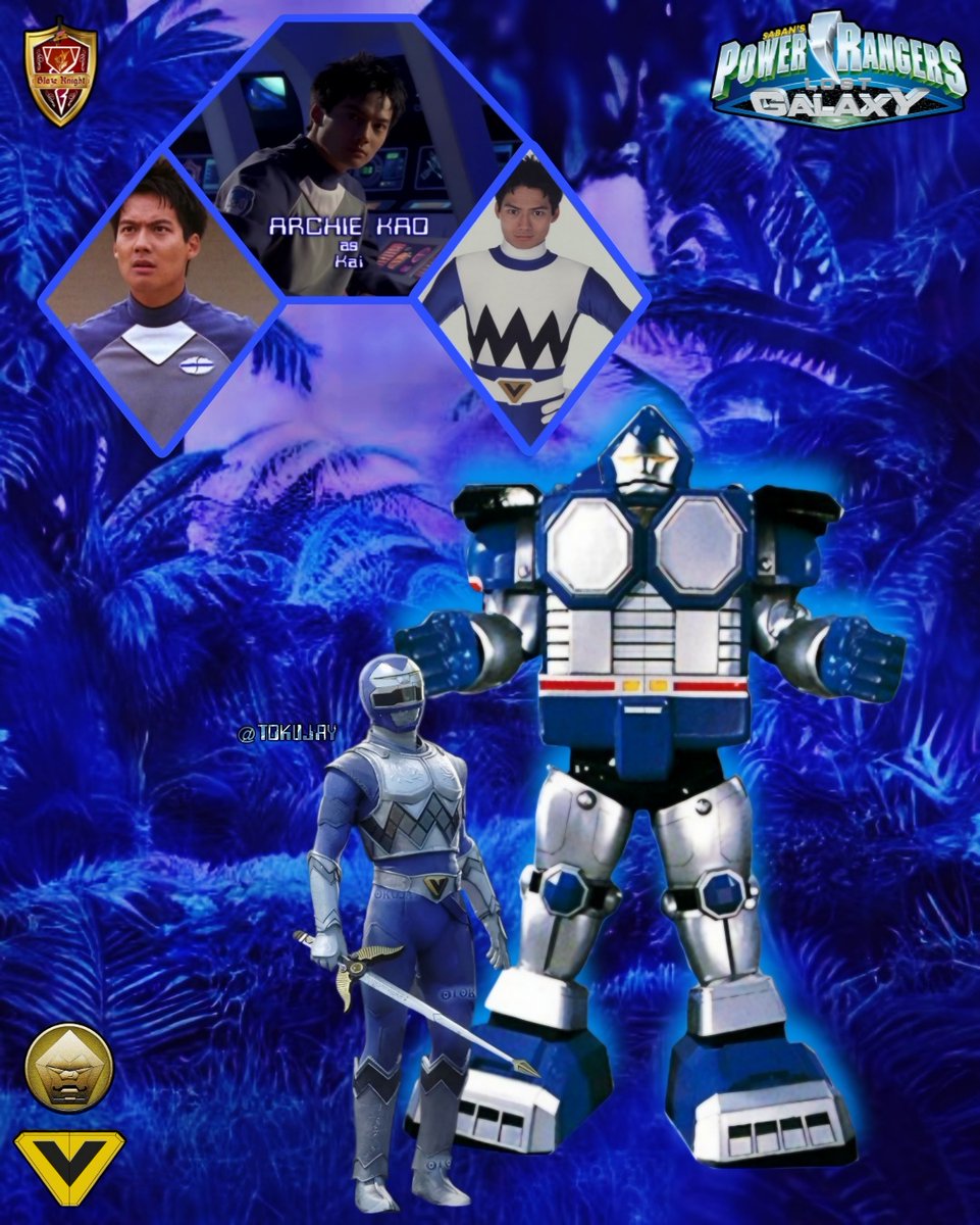 Blaze_Knight95's tweet photo. Happy Morphinominal Birthday to @archiekao. ⚡💙🦍🥳

He played Kai Chen/Lost Galaxy Blue in #LostGalaxy. We all send him our best Birthday wishes his way. 

May the power protect him always. ⚡🙏🏻✨

#PowerRangers #KaiChen #ForeverBlue https://t.co/s2HGrwGDOR