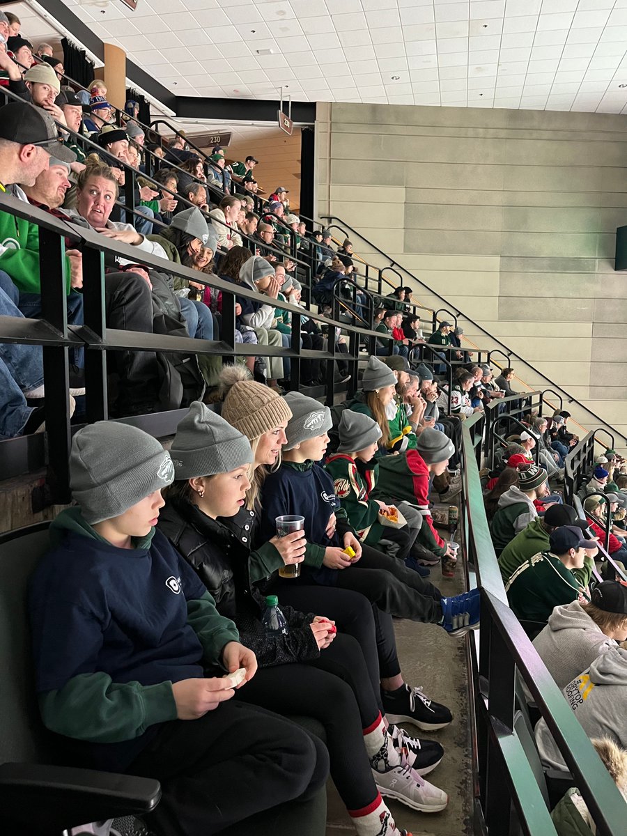 Even though the Wild lost, Minnesota Manufactured night was still a big win! Thank you to all who came out and made the event a blast.