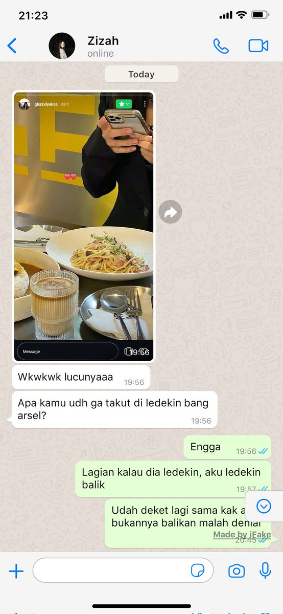 zchtaa's tweet photo. —Berlebihan gak?

Ghazi dan Zizah lagi
Woozi Few Tweets AU
From Hello, Again Universe https://t.co/frLgKbaHA7