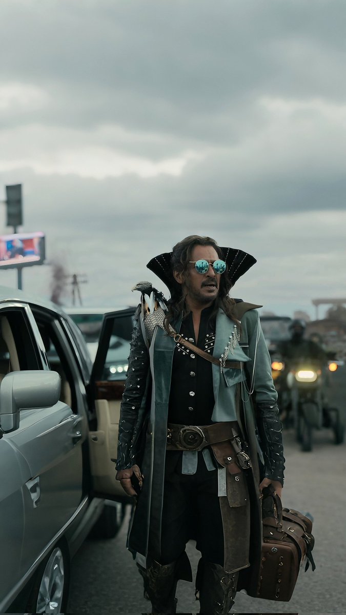 DosaSpeaks's tweet image. ONE MAN ARMY!!

#Uppi
#UiTheMovie