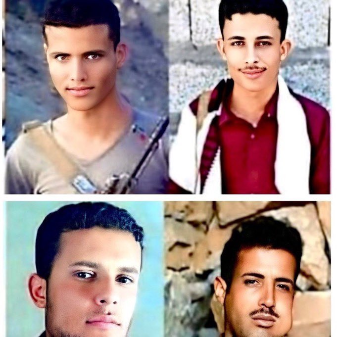 هنا يتجلئ الحقد والكراهية والسبب وحيد وتحت هذا السبب ذبحنا وقتلنا وشردنا منذو 1990م ،،
تصفية الأسرى الجنوبيين جريمة لا تغتفر تضاف لسلسلة الآف الجرائم ويثبت للعالم بأن هذة العصابة المجرمة لا تعرف أبجديات الحروب وأنهم ليس الا عصابة ارهابية مجرمة

#الحوثي_ارهابي_يعدم_الاسري