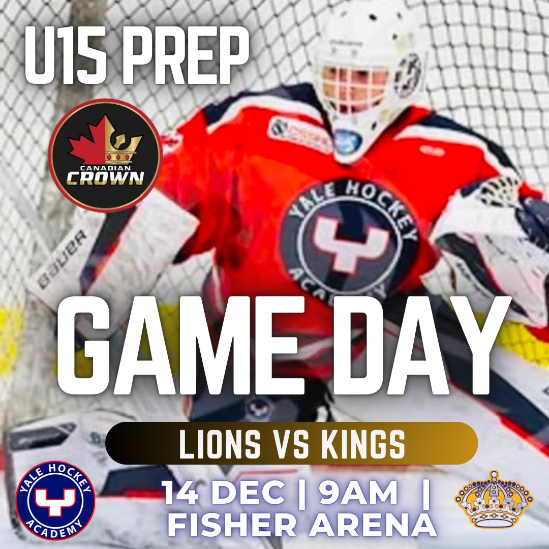 U15 PREP | GAME DAY

Lions 🆚 Kings

🏒 | U15 Elite Crown 
🆚 | LA Jr Kings
📍 | X Sports Performance Centre
🗺️ | Edmonton, AB 
🗓️ | Dec 14
🕰️ | 9am 
🖥️ | trickshotlive.com