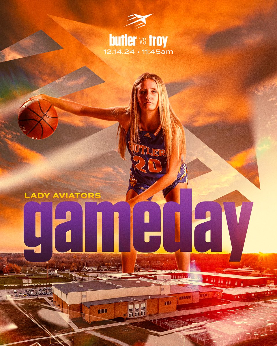 Butler Lady Aviators Basketball tweet media