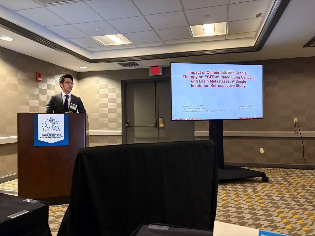 Christine Garcia, MD, MPH (@christinemphmd) on Twitter photo Congrats to 2nd year <a href="/WCMHemOncFellow/">WCMHemOncFellow</a> Dr. Jonathan Lee who presented <a href="/EGFRResisters/">EGFR Resisters</a> Research Summit <a href="/EGFRSummit/">EGFR Resisters Research Summit</a> this week! Congrats to 2nd year <a href="/WCMHemOncFellow/">WCMHemOncFellow</a> Dr. Jonathan Lee who presented <a href="/EGFRResisters/">EGFR Resisters</a> Research Summit <a href="/EGFRSummit/">EGFR Resisters Research Summit</a> this week!