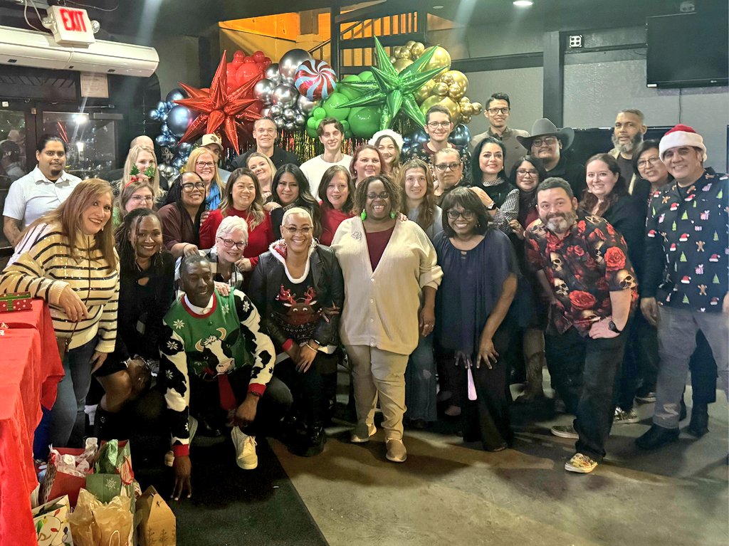 Carl Wunsche Sr. High School (@cwhs_springisd) on Twitter photo The staff holiday party last night was a blast! Great food, fun gift exchanges, and awesome door prizes. Big shoutout to Ms. Malecek for pulling it all together and <a href="/DrAlfredJames/">Alfred James, Ed.D.</a> for his support & holiday spirit! A perfect way to kick off the season. #NextLevelExcellence The staff holiday party last night was a blast! Great food, fun gift exchanges, and awesome door prizes. Big shoutout to Ms. Malecek for pulling it all together and <a href="/DrAlfredJames/">Alfred James, Ed.D.</a> for his support & holiday spirit! A perfect way to kick off the season. #NextLevelExcellence
