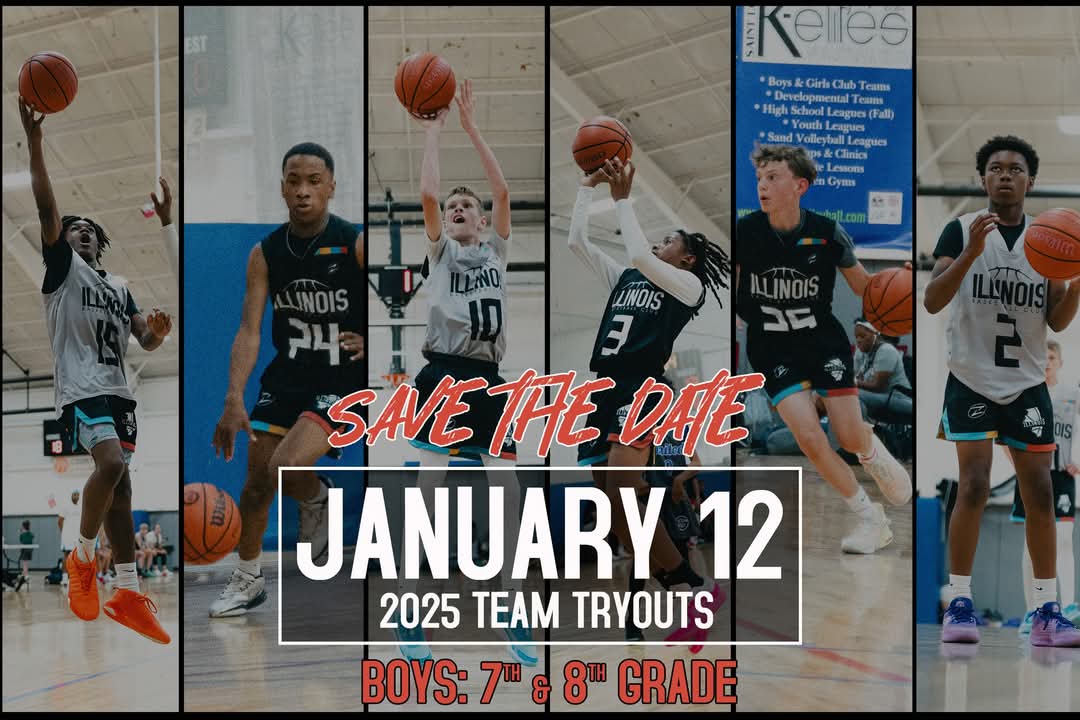 🏀IBC team tryouts🏀
Save the date: Jan 12
7th and 8th grade boys