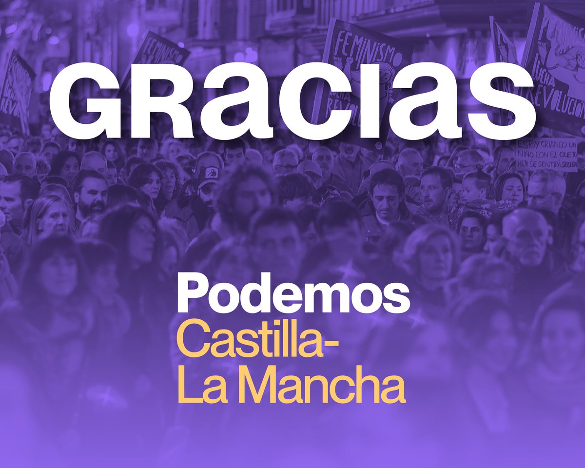 PodemosCLM's tweet image. Gracias a todas por participar en esta IV Asamblea Ciudadana Autonómica. Enhorabuena a las elegidas para el Consejo Ciudadano, la Comisión de Garantías y a José Luis García Gascón que revalida la confianza de las inscritas como Coordinador. La gente nos necesita unidas y fuertes.