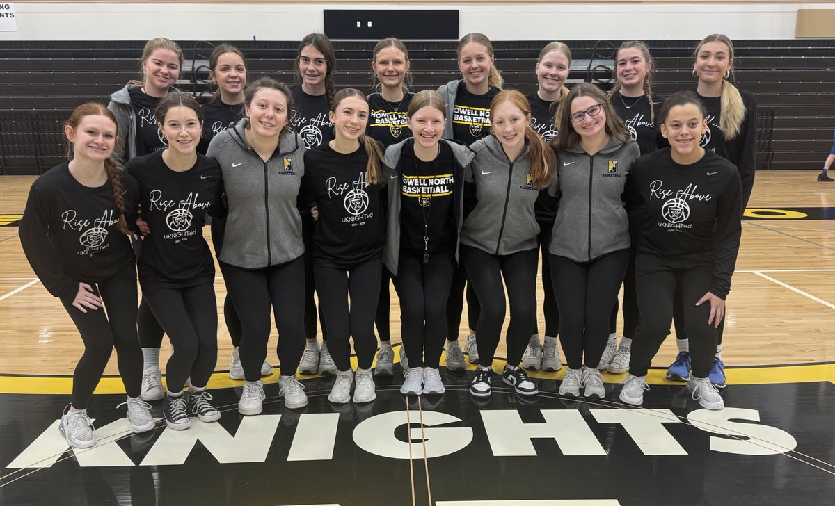 One of the best days of the year! Excited to host this year’s Special Olympics basketball games at the New FHN! Proud of these ladies! #riseabove #uKNIGHTed <a href="/TMoranFHN/">Tommy Moran</a> <a href="/FHN_JVgirlBBall/">Howell North JV & C Team Girls Basketball</a> <a href="/SCoates1331/">Scott Coates</a> <a href="/FHNKnightsAD/">FHN Activities</a> @FHN_Knight <a href="/HowellSpecial/">Francis Howell Special Olympics</a> 💛🖤🏀