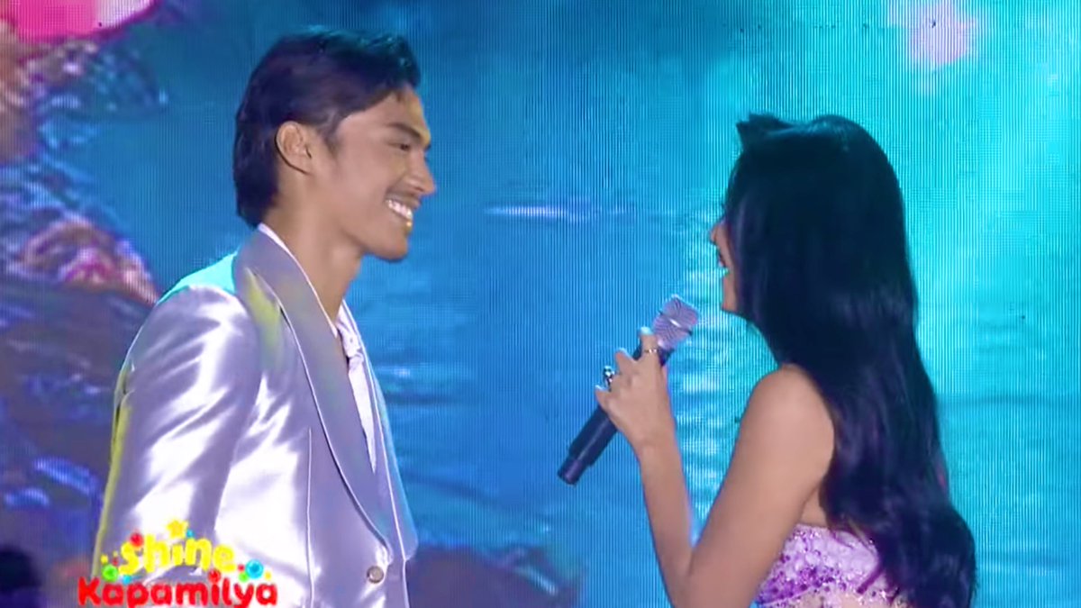 Kaori and Jerimiah were so sweet together at the #ABSCBNChristmasSpecial2024! ❤️🎄💙

#MegaKapamilya #ShineKapamilya #KaoMiah