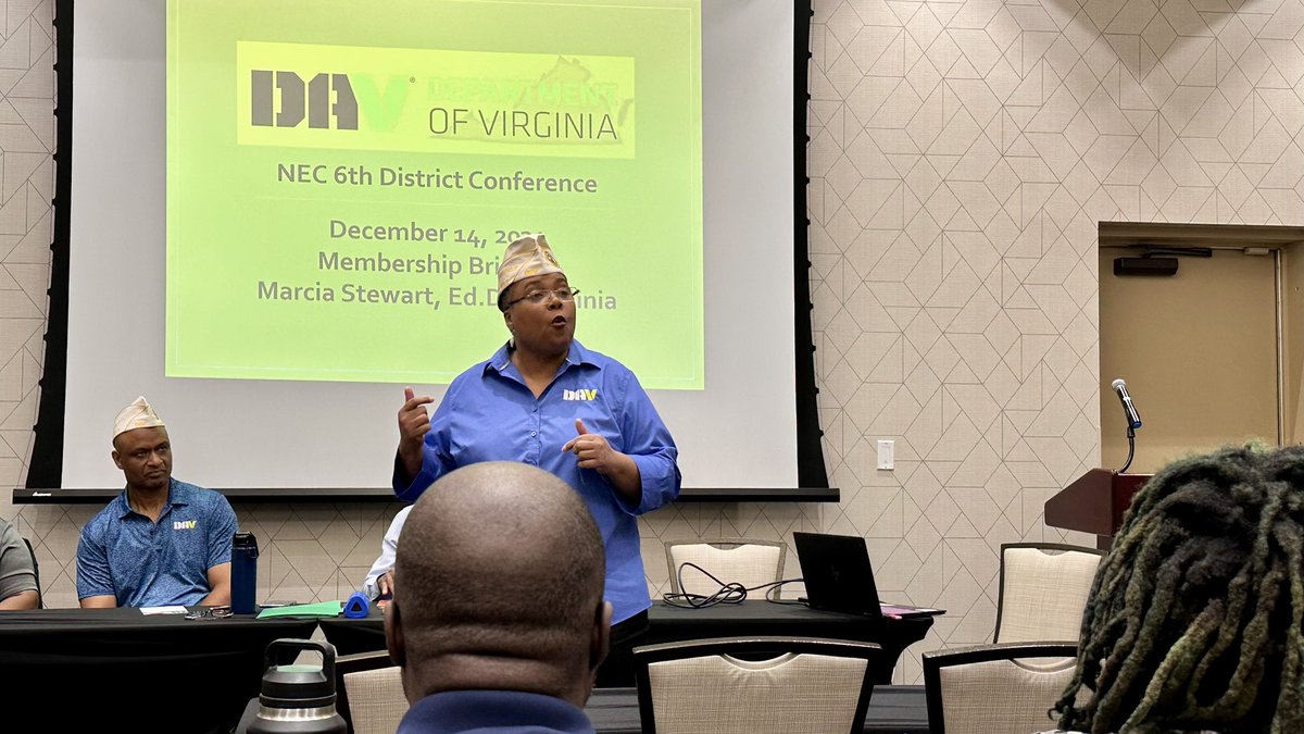 DAV Dept. of Virginia tweet media