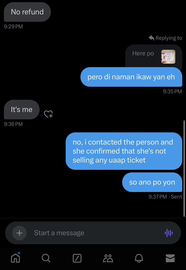 daeseouls's tweet photo. (cont.) finally confronted them about it and of course got blocked afterwards 😀 wbk but yes REPORT THIS ACCOUNT ! be vigilant and safe out there yall https://t.co/CAkuKyJm5m