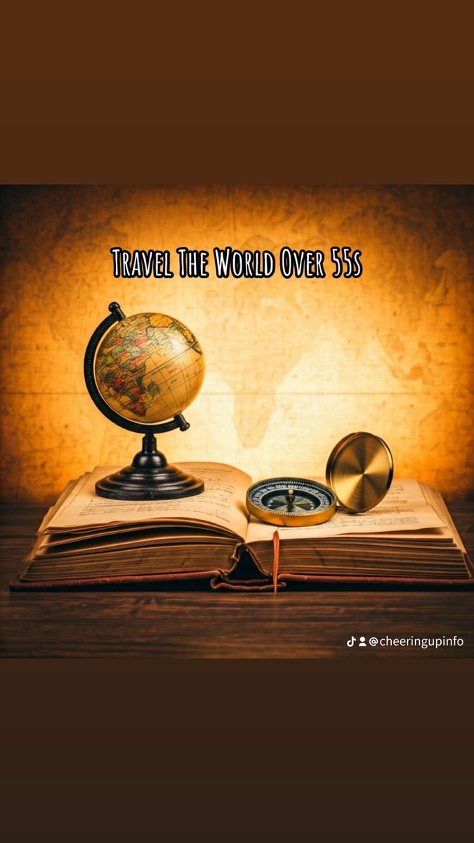 RetirementMag's tweet image. Travel guides and tips for retirees, including budget travel, group tours, and solo adventures Cheeringup.info #RetirementTravel #TravelTheWorld #AdventureAwaits #RetirementLife #CheeringupInfo #RetirementClub #RetirementMagazine #RetirementTV