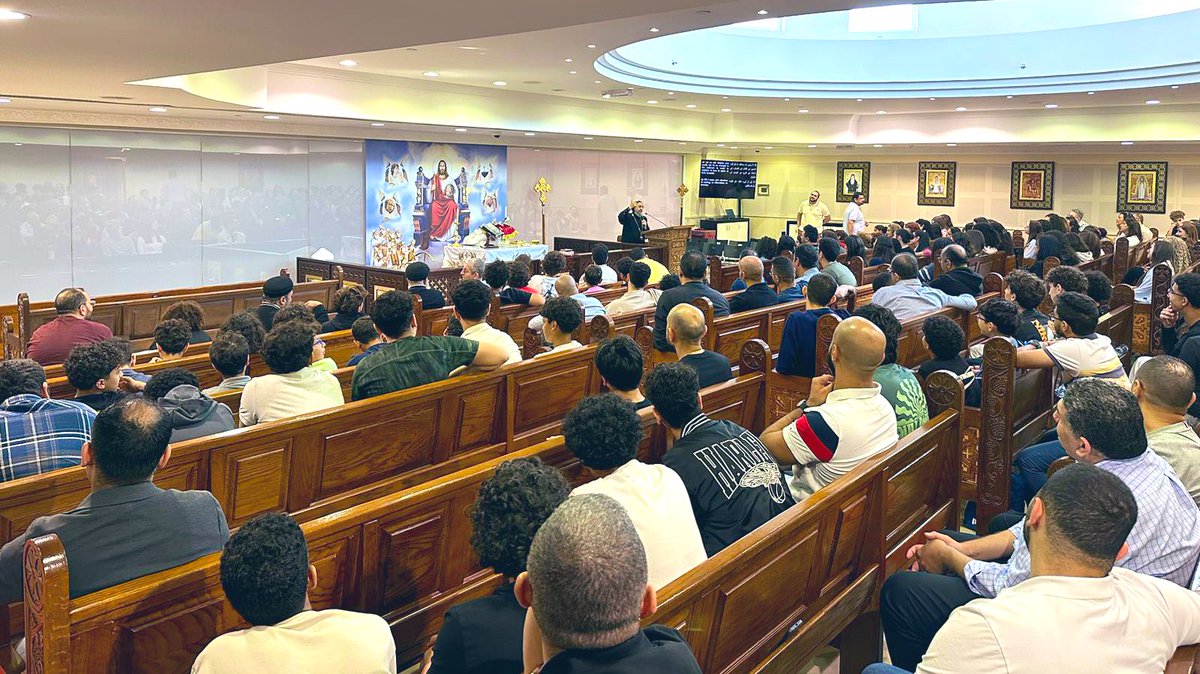 Archbishop Angaelos tweet media