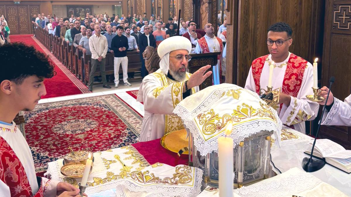 Archbishop Angaelos tweet media