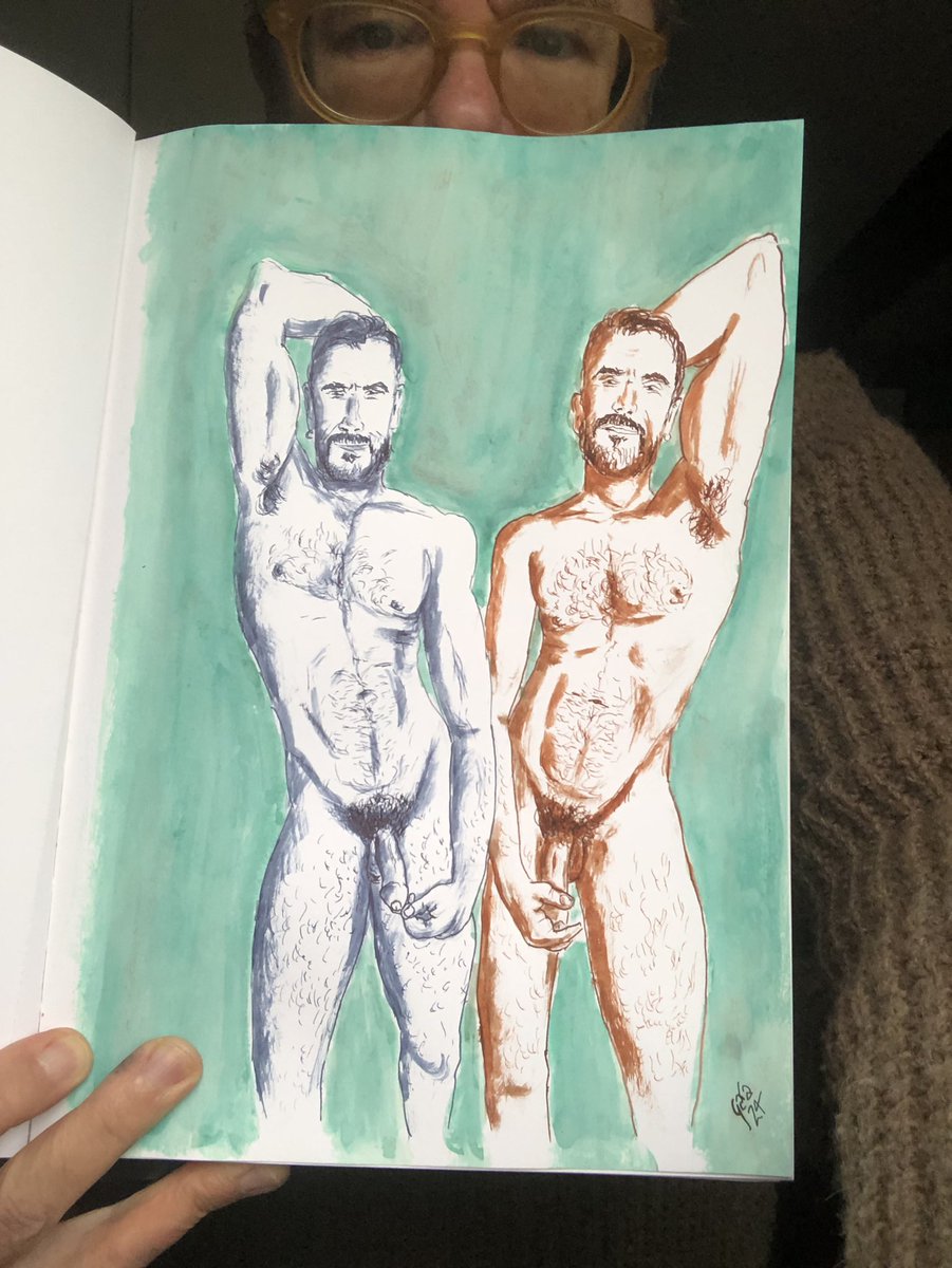 garadraw (@garadraw) on Twitter photo Double
Blue, brown and green ink, white acrylics on paper
Inspired by <a href="/o__gravador/">O GRAVADOR</a>
A4 size , available. Dm for info
#gayart #queerart #gayeroticart #inkillustration #gorgeousman ueerart #queerartist #queerdrawing #queersketch #queersketchbook
#gayartist #gaysketchbook Double
Blue, brown and green ink, white acrylics on paper
Inspired by <a href="/o__gravador/">O GRAVADOR</a>
A4 size , available. Dm for info
#gayart #queerart #gayeroticart #inkillustration #gorgeousman ueerart #queerartist #queerdrawing #queersketch #queersketchbook
#gayartist #gaysketchbook