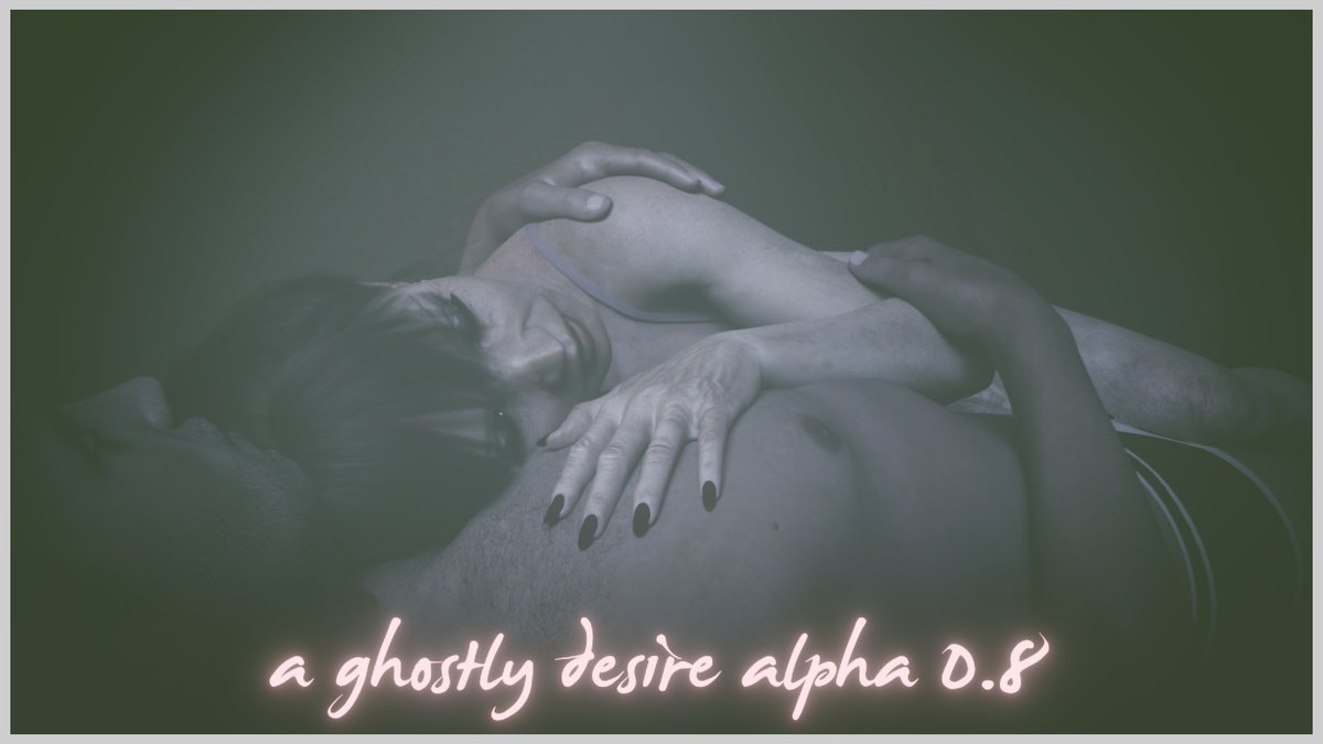 Alpha 0.8 is available
sitho.itch.io/ghostlydesire
