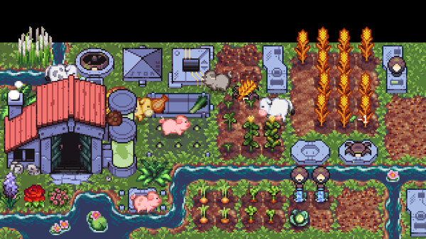 myPotatoGames's tweet photo. Last chance to join as I am still sharing a few copies of Rusty’s Retirement!

Let me know if you want to be considered and wishlist the game! 😍

Rusty’s Retirement is a cozy idle farming game that sits in the corner of your screen and it just received a gigantic update!

The latest content drop adds everything you need to turn your farm into a holiday winter wonderland. With tons of new decor and even a snowy themed farm, your customization options are now virtually limitless!

You may even adopt a cute kitty or pup to help you with your farm!

You play the game as you go about your daily tasks and watch your little character grow crops, see reindeers roam around and uncover the many secrets the game offers as you unlock new things!