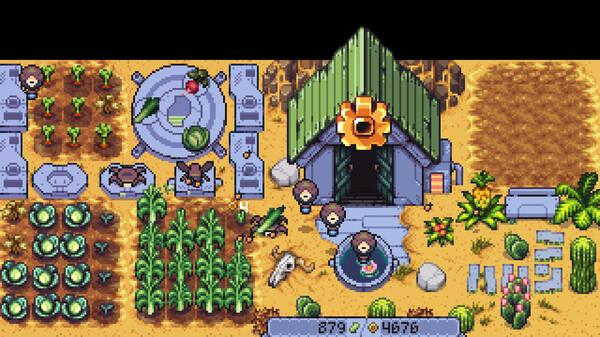 myPotatoGames's tweet photo. Last chance to join as I am still sharing a few copies of Rusty’s Retirement!

Let me know if you want to be considered and wishlist the game! 😍

Rusty’s Retirement is a cozy idle farming game that sits in the corner of your screen and it just received a gigantic update!

The latest content drop adds everything you need to turn your farm into a holiday winter wonderland. With tons of new decor and even a snowy themed farm, your customization options are now virtually limitless!

You may even adopt a cute kitty or pup to help you with your farm!

You play the game as you go about your daily tasks and watch your little character grow crops, see reindeers roam around and uncover the many secrets the game offers as you unlock new things!