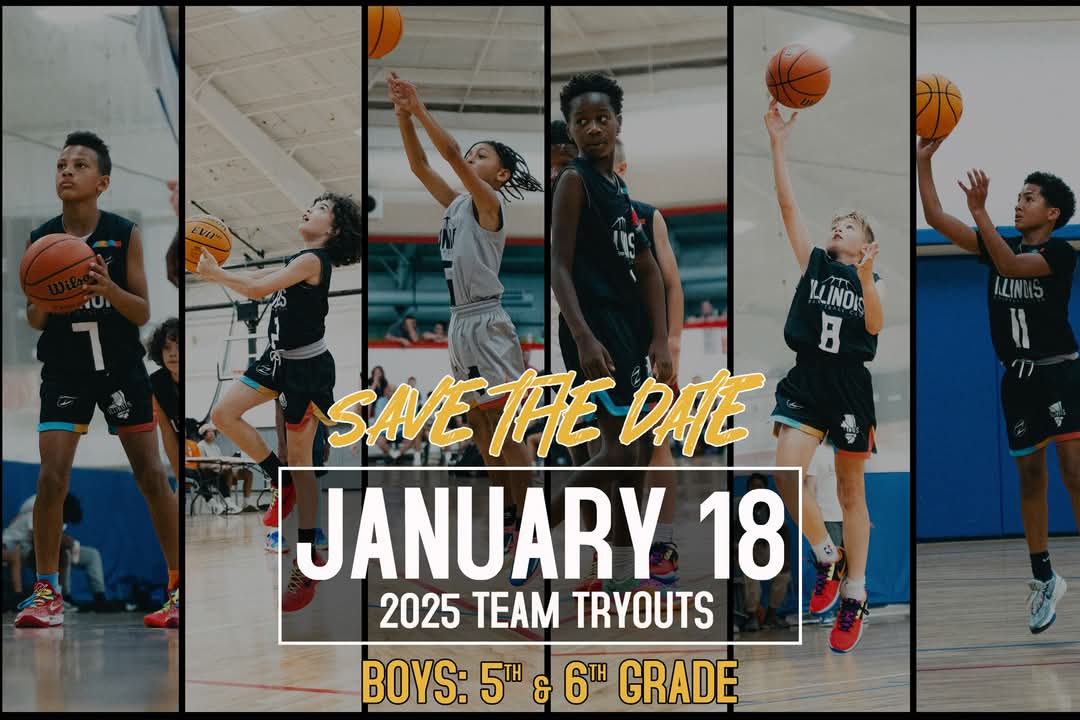 🏀IBC team tryout🏀
Save the date: Jan 18
5th and 6th grade boys