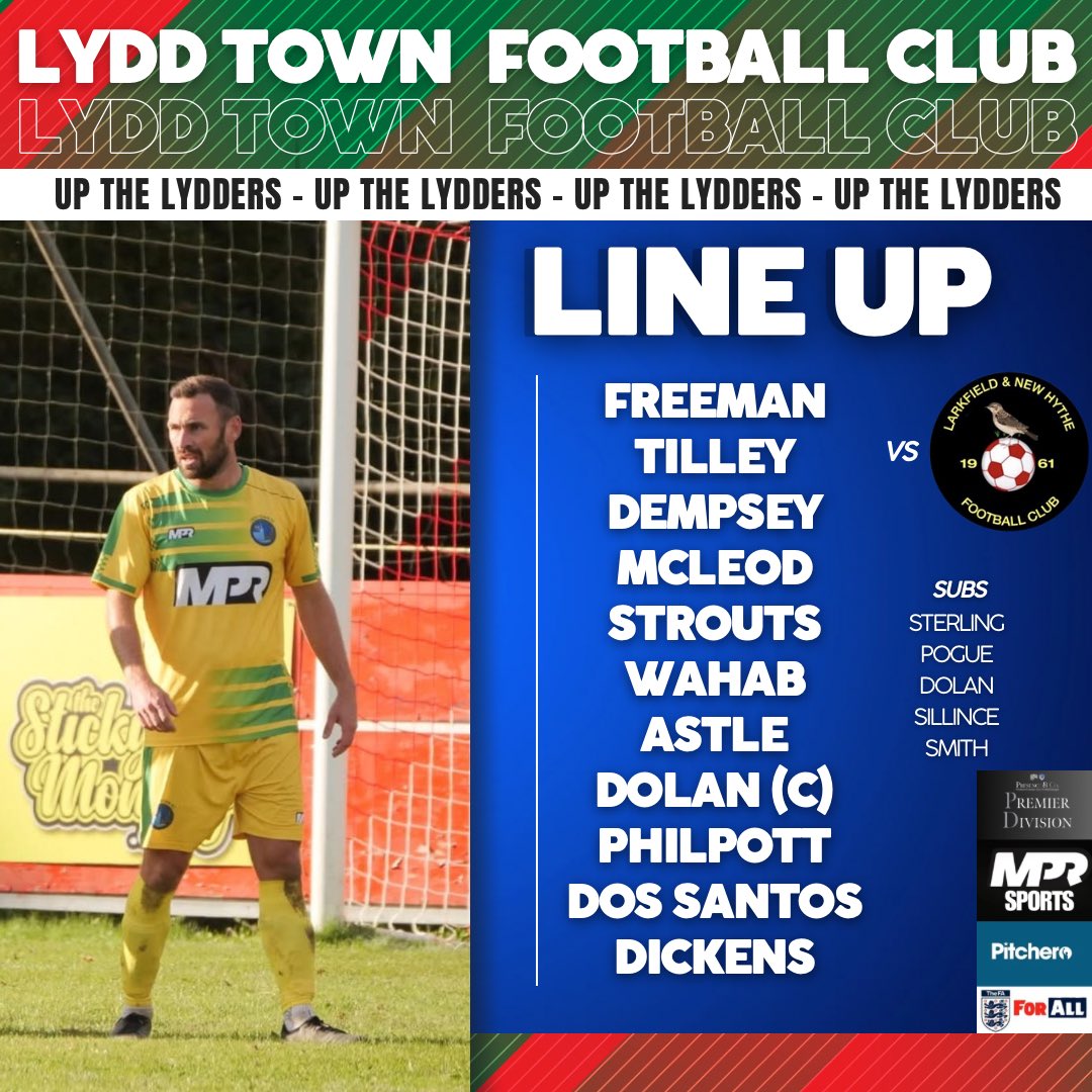 Lydd Town FC tweet media