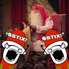 STIKtoken's tweet photo. Santa just checked the Naughty or Nice list... turns out everyone holding $STIX is on the 'TO THE MOON' list ๐๐
๐ #STIXmas #DegenApproved #CryptoClause https://t.co/XruMTd3Bgt