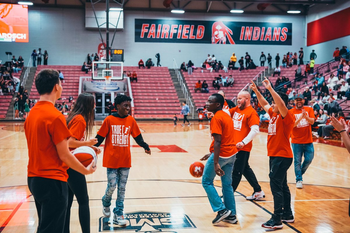 truestrengthorg's tweet photo. “Sometimes, you will never know the true value of a moment until it becomes a memory.”

@fcsdathletics and @IndiansBoosters truly excelled at the True Strength Night. A portion of the funds will go towards the Fairfield fishing day at the end of the school year. 🎣

This success is a testament to the hard work and dedication of the Fairfield community, staff, athletes, and cheer teams. 🙌🏼

@JordanHicks @FCSDNews @gmcsports @TheReportOhio @LaurelPfahler @NFLPA @NFL @CaptureSportEnt @HDLNS