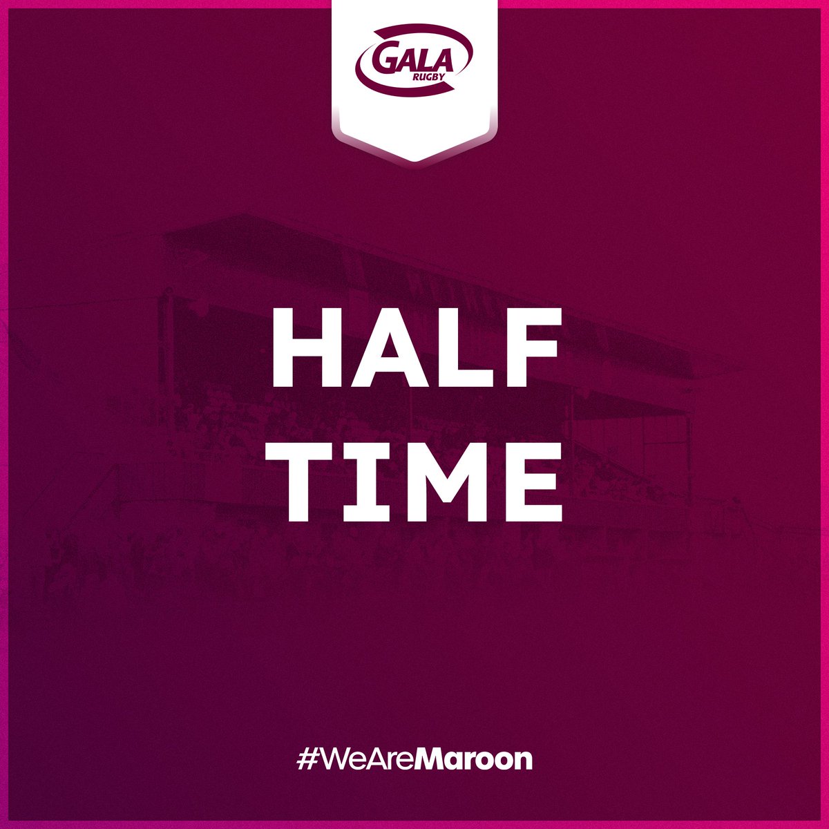 Half time for the Wanderers 

Wands 28 - 5 Morpeth

#WeAreMaroon | #WANDSvMOR | #BackMaroon