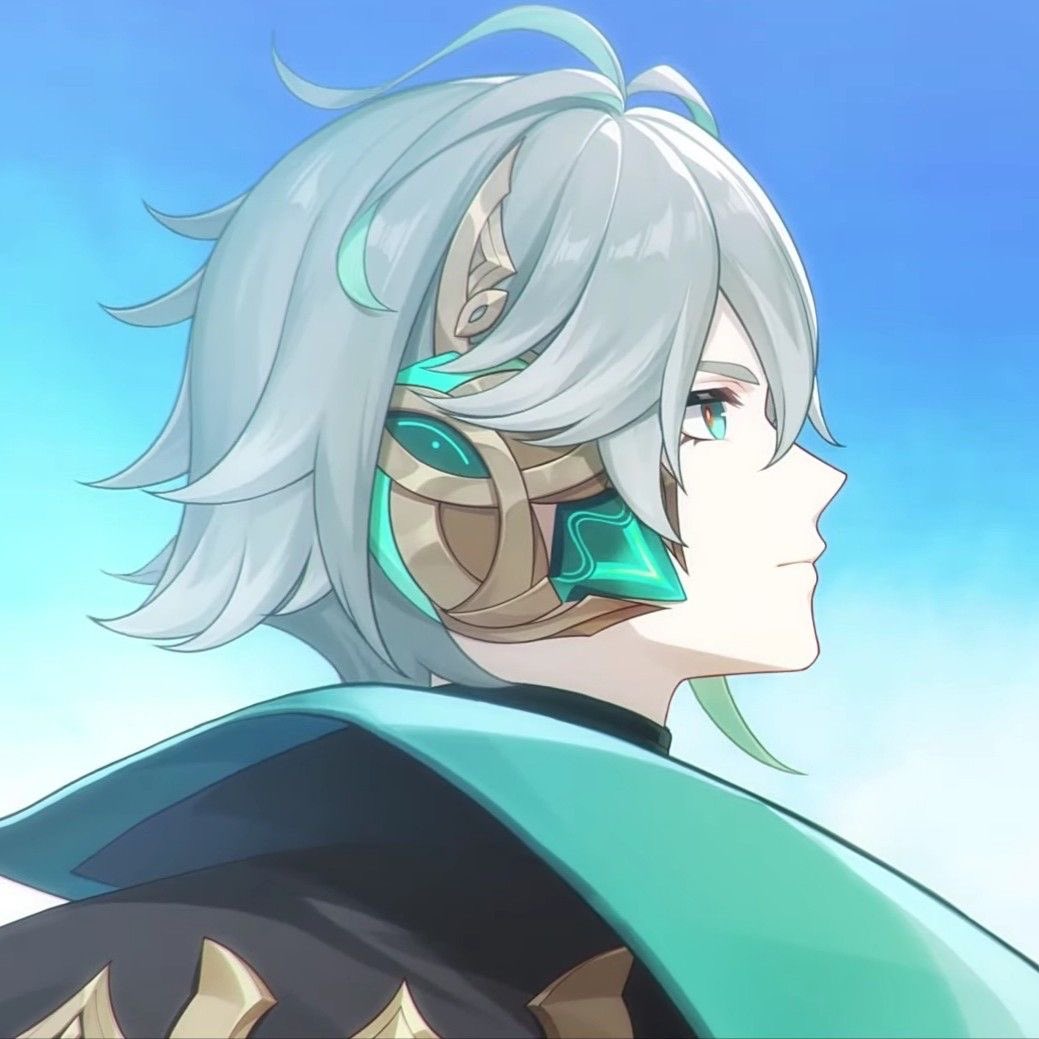 Cerbervult's tweet image. His character teaser hones in on the way he uses reading/linguistics as a means to empathise more deeply. In fact, its pretty obvious how much he values this pursuit of knowledge. He detests the role as grand sage because it deviates him from that pursuit due to the load of work.