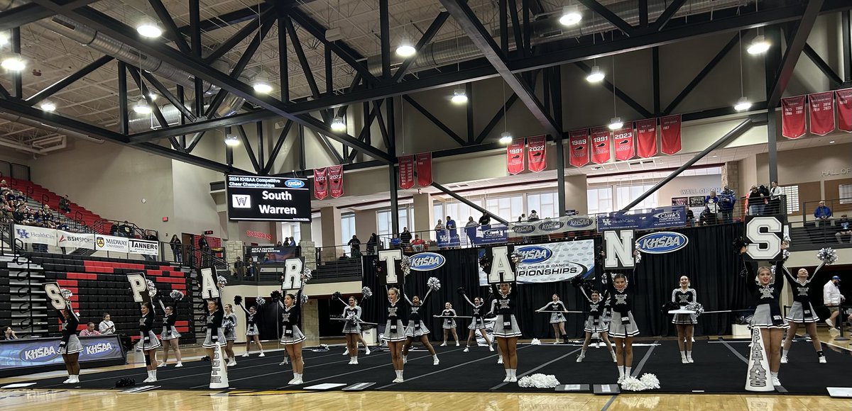 WCPSAthletics_'s tweet photo. South Warren High School competing at the KHSAA State Championships at George Rogers  Clark High School. Go Lady Spartans! https://t.co/M9QsWqZ2wN