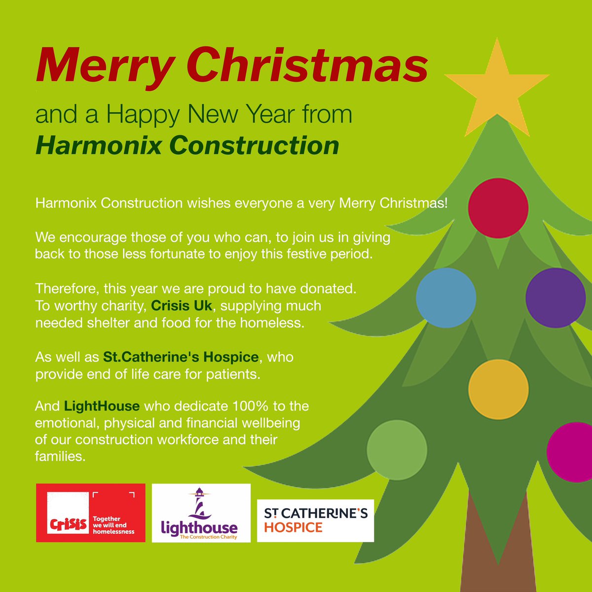 Harmonix_Const's tweet image. Merry Christmas from Harmonix!! 🎄