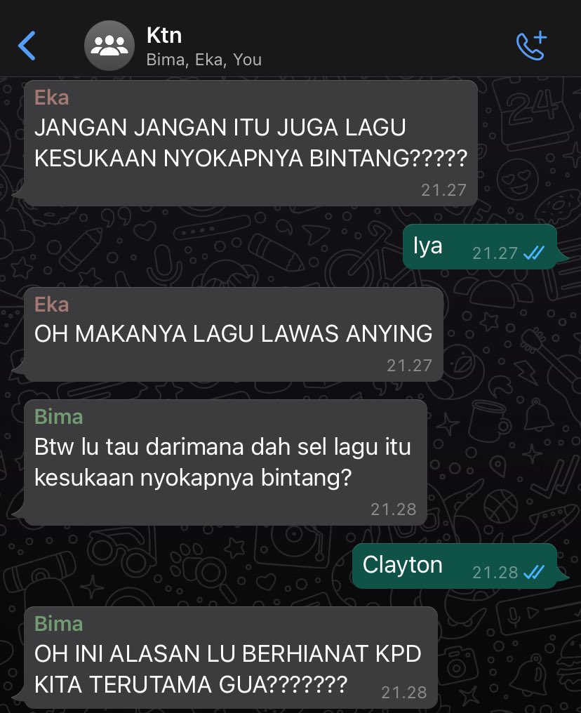 294. Trimakasih kpd baginda clayton