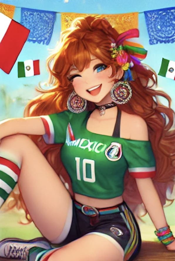 Mexiku22's tweet photo. @BrMiku_solana and @Mexiku22

Mexican Miku 🌮🎶
#HatsuneMiku #MexicanMiku #MIKU #MEIKU #VivaMéxico 🇲🇽✨

CA: DDFZc7geMMxi9q2H8DN5kD8Ah4cmVTjaFDHPpjZgpump https://t.co/nffMBmhJNJ