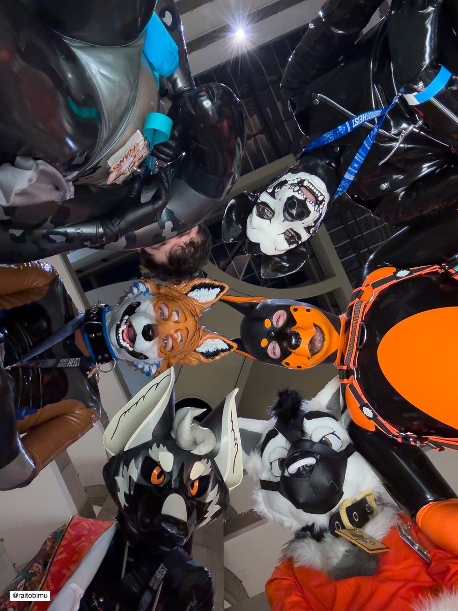 Rai (@raitobimu) on Twitter photo From Top to Bottom, Left to Right:
<a href="/HansFaffing/">Hans, Faffing</a>, <a href="/LatexMisfit/">Skulker Yeen</a>
<a href="/ShinyTekkie/">ShinyTekkie on Bluesky</a>, <a href="/indecisivehusky/">A T L A S 01-2694 🔜 FC</a>
<a href="/raitobimu/">Rai</a>, <a href="/hroarDark/">hroar</a> From Top to Bottom, Left to Right:
<a href="/HansFaffing/">Hans, Faffing</a>, <a href="/LatexMisfit/">Skulker Yeen</a>
<a href="/ShinyTekkie/">ShinyTekkie on Bluesky</a>, <a href="/indecisivehusky/">A T L A S 01-2694 🔜 FC</a>
<a href="/raitobimu/">Rai</a>, <a href="/hroarDark/">hroar</a>