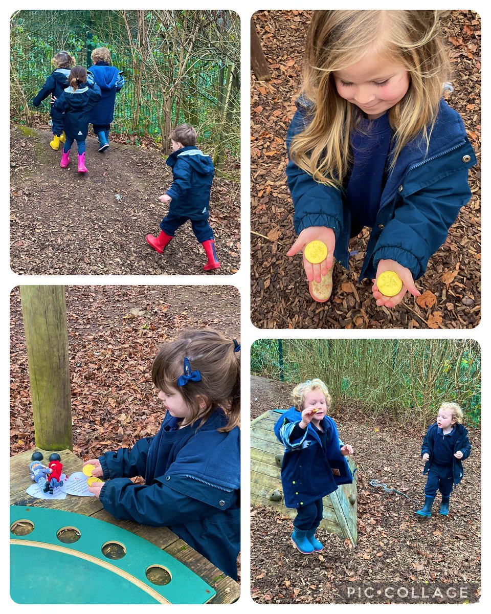 MonktonKG's tweet photo. Day 9 - Jingle &amp; Sparkle gave us the challenge of going on a Treasure Hunt and sharing what we find with others. #MonktonKindergarten gave some treats to their friends in #MonktonRec 🍫
The Kindness Elves loved spending time in Owl Class! 😊 Hope to see you next year! 🎄✨🥰 https://t.co/Gvp7CIajzB