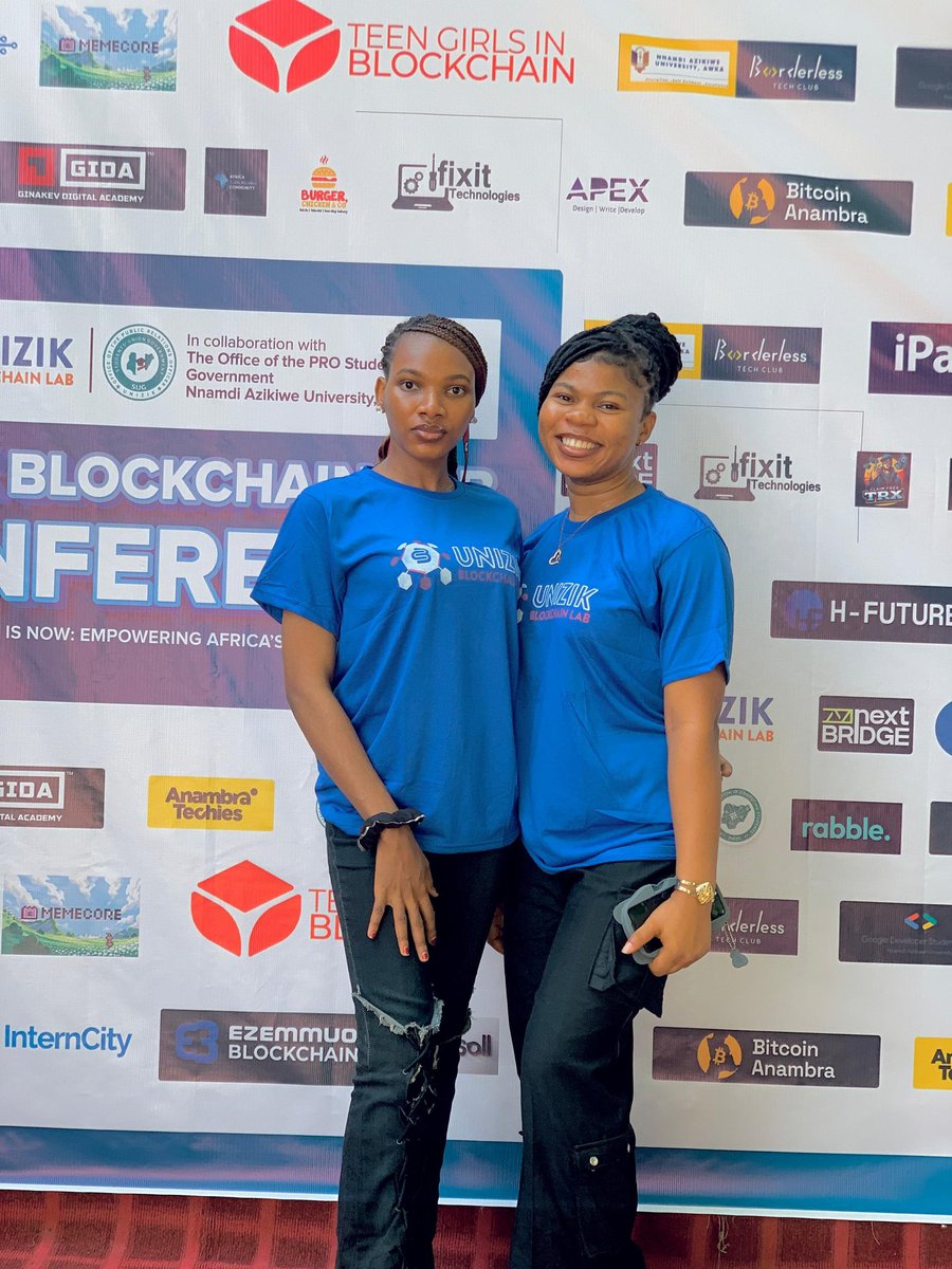 TechieLawyer01's tweet photo. The Blockchain Space is the future💕✨
New friend @IjeomaGood33092
#UBL2.0 https://t.co/dLQ8N0DCwd