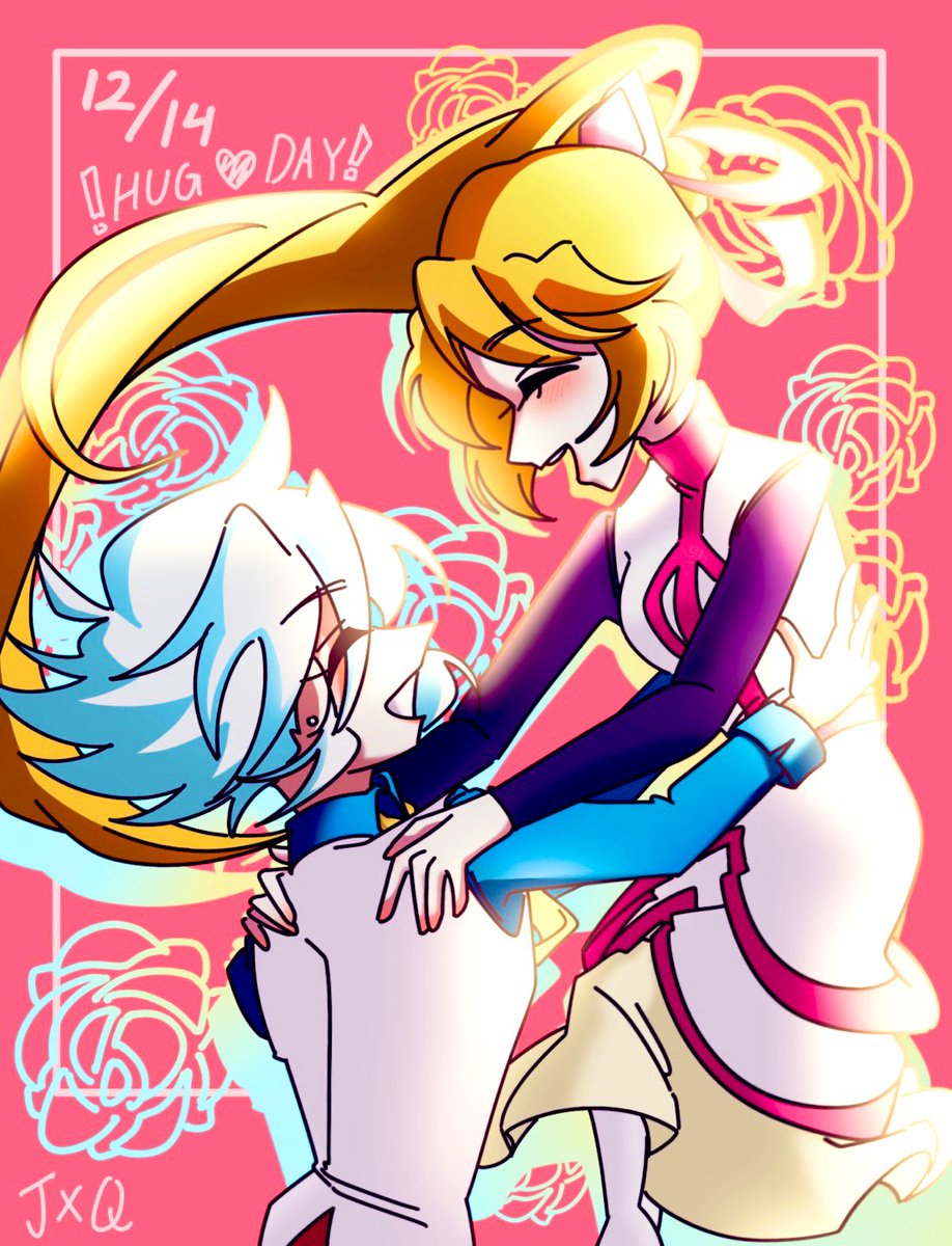 12월 14일은 허그데이💕 #怪盗ジョーカー #괴도조커 #ジョカクイ