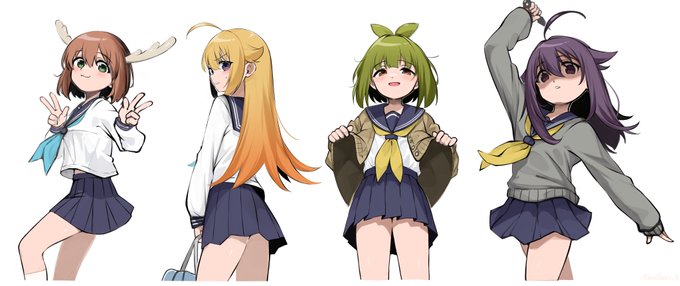 シカやってた時に描いた絵 