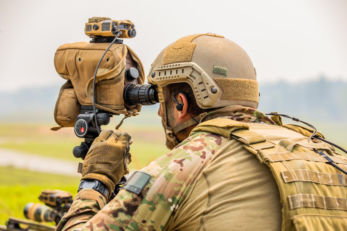 MCoEFortBenning's tweet image. Acquiring target: weekend vibes.

#Sniper #BestSniper