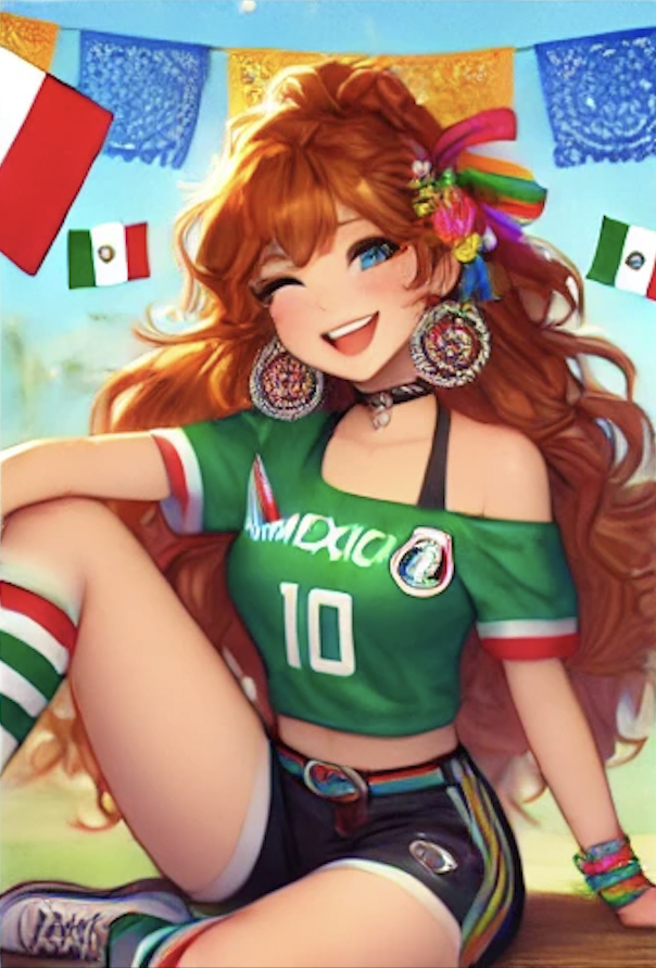Mexiku22's tweet photo. Mexican Miku 🌮🎶
#HatsuneMiku #MexicanMiku #MIKU #MEXIKU #VivaMéxico 🇲🇽✨

@BrMiku_solana @Mexiku22

CA: DDFZc7geMMxi9q2H8DN5kD8Ah4cmVTjaFDHPpjZgpump https://t.co/UXZyjOWgMc