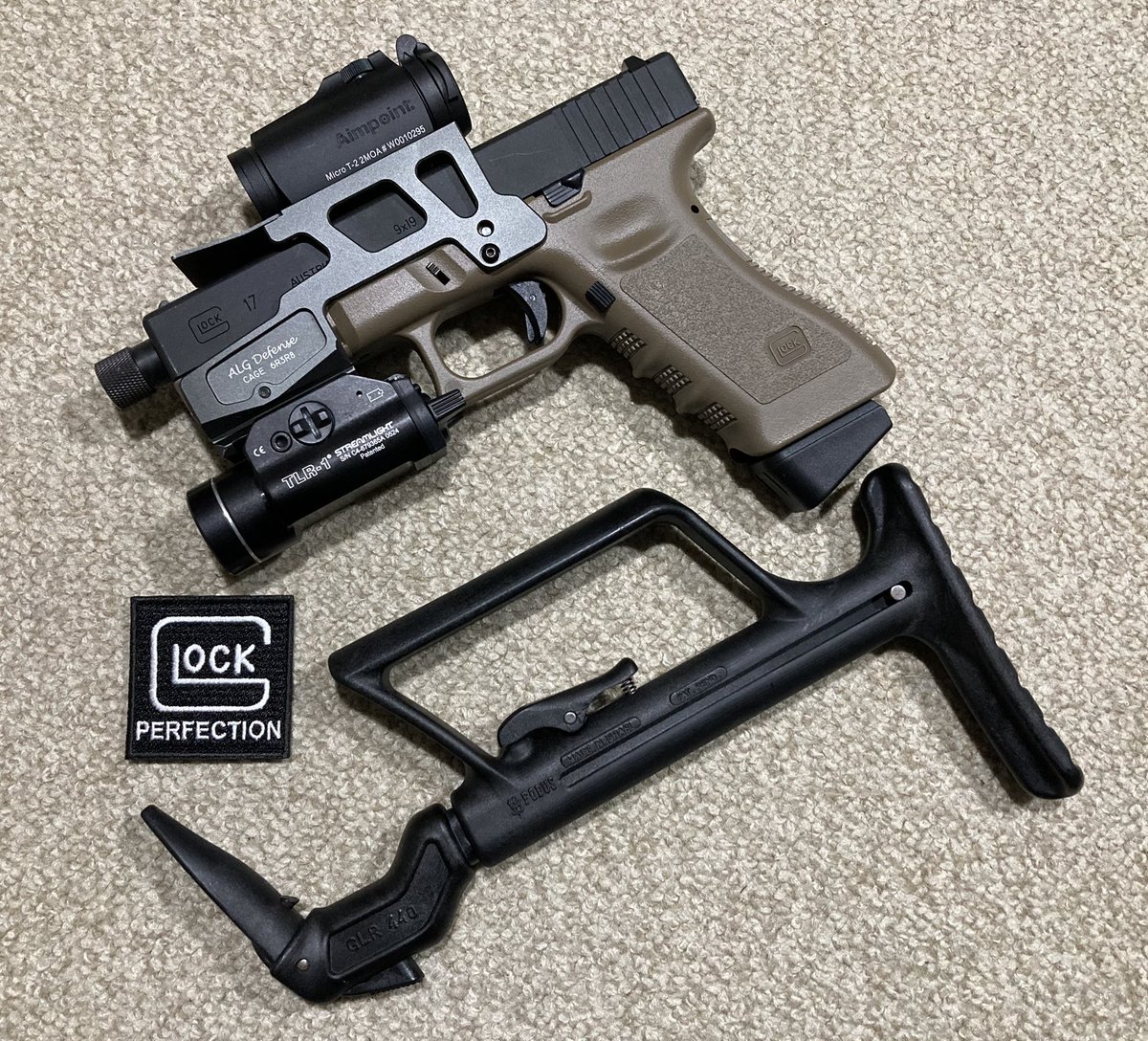 LmQmbqaTHKFvTCT's tweet image. #GLOCK
#FOBUS
#ALG Defense