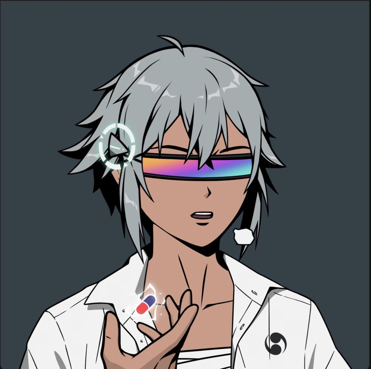 0xfanfaron's tweet image. i’ll give this 77-Bit NFT to someone who rt this