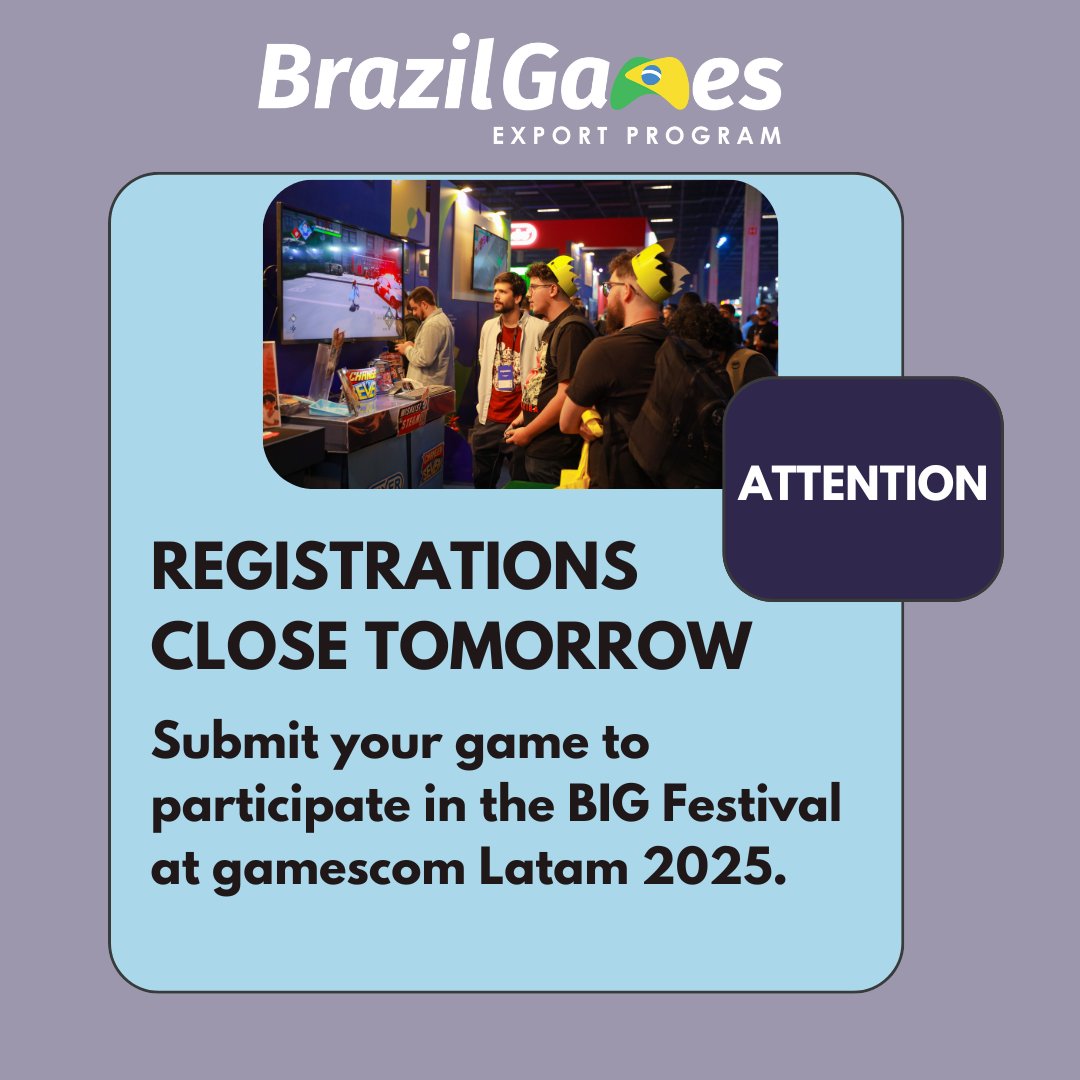 🕹🇧🇷Brazil Games #brazilgames tweet media