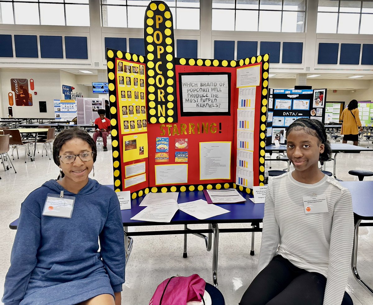 🌟🔬 It’s Science Fair Day! 🔬🌟

Our student scientists are showing off their incredible projects and demonstrating the power of curiosity, creativity, and critical thinking! From innovative experiments to thought-provoking research, these young minds are inspiring us all with