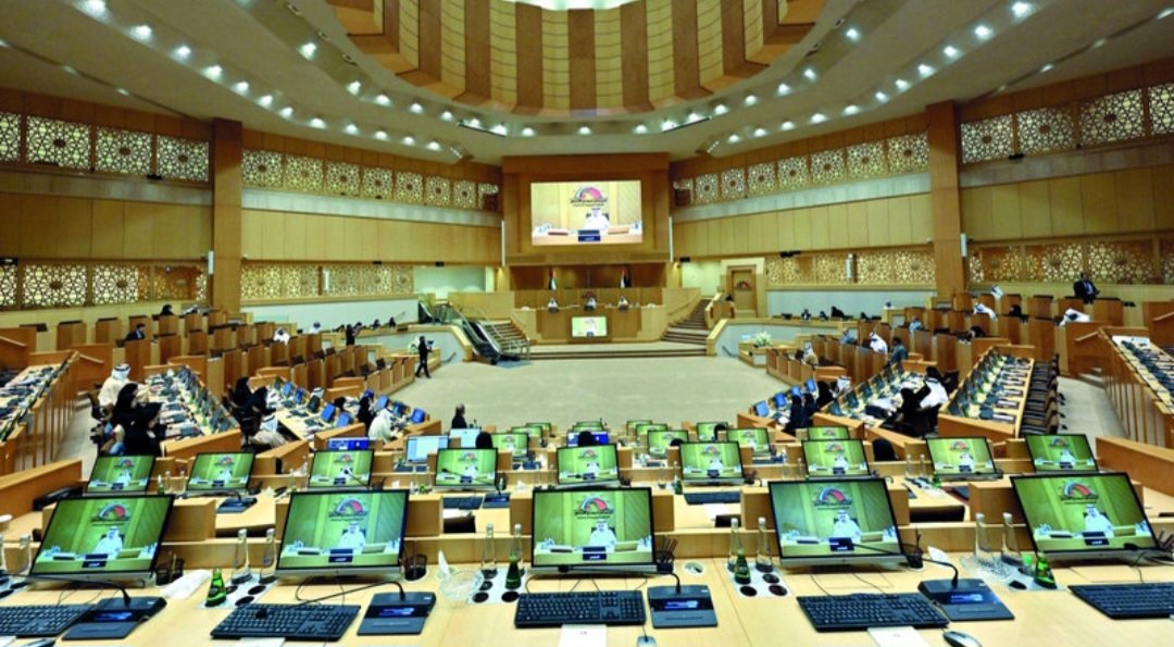 Houdaabdelahi's tweet photo. يعقد المجلس الوطني الاتحادي برئاسة صقر غباش، جلسته الرابعة من دور الانعقاد العادي الثاني من الفصل التشريعي الثامن عشر، الأربعاء 18 ديسمبر الجاري في قاعة زايد بمقر المجلس بأبوظبي، يناقش خلالها موضوع سياسة الحكومة بشأن التعليم التقني والتدريب المهني https://t.co/xWmG2g6JP7