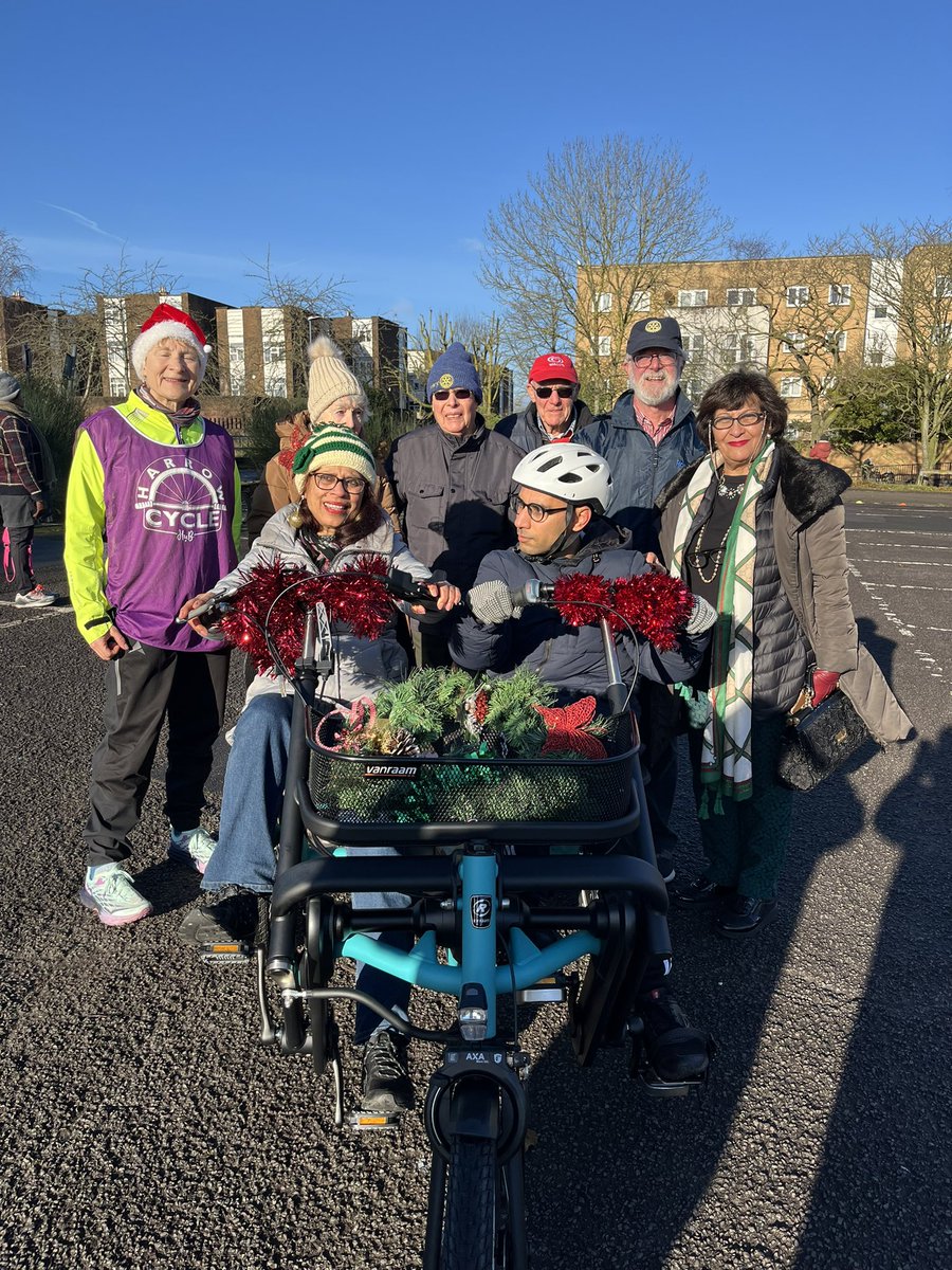 Harrow Cycle Hub tweet media