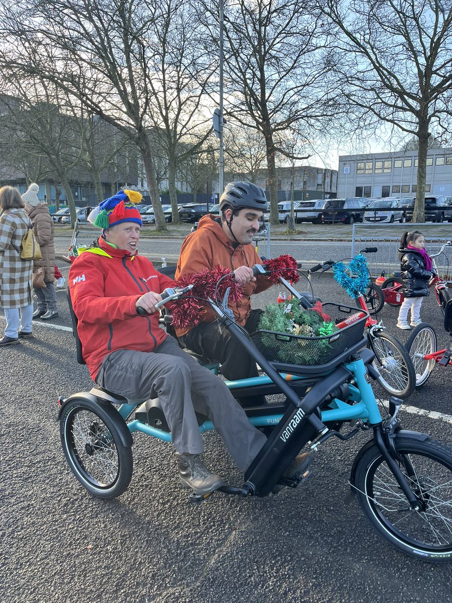 Harrow Cycle Hub (@harrowcyclehub) on Twitter photo Lovely to welcome David, Cerris, Gary, Valerie, Nahid, Charles from Harrow Rotary and Julie and Steve from <a href="/PinnerAssociat/">Pinner Association</a> to see the Fun2Go two-seater they helped fund - thank you! Thanks to our wonderful volunteers for all the fun #fundraising #inclusion #disability #cycling Lovely to welcome David, Cerris, Gary, Valerie, Nahid, Charles from Harrow Rotary and Julie and Steve from <a href="/PinnerAssociat/">Pinner Association</a> to see the Fun2Go two-seater they helped fund - thank you! Thanks to our wonderful volunteers for all the fun #fundraising #inclusion #disability #cycling