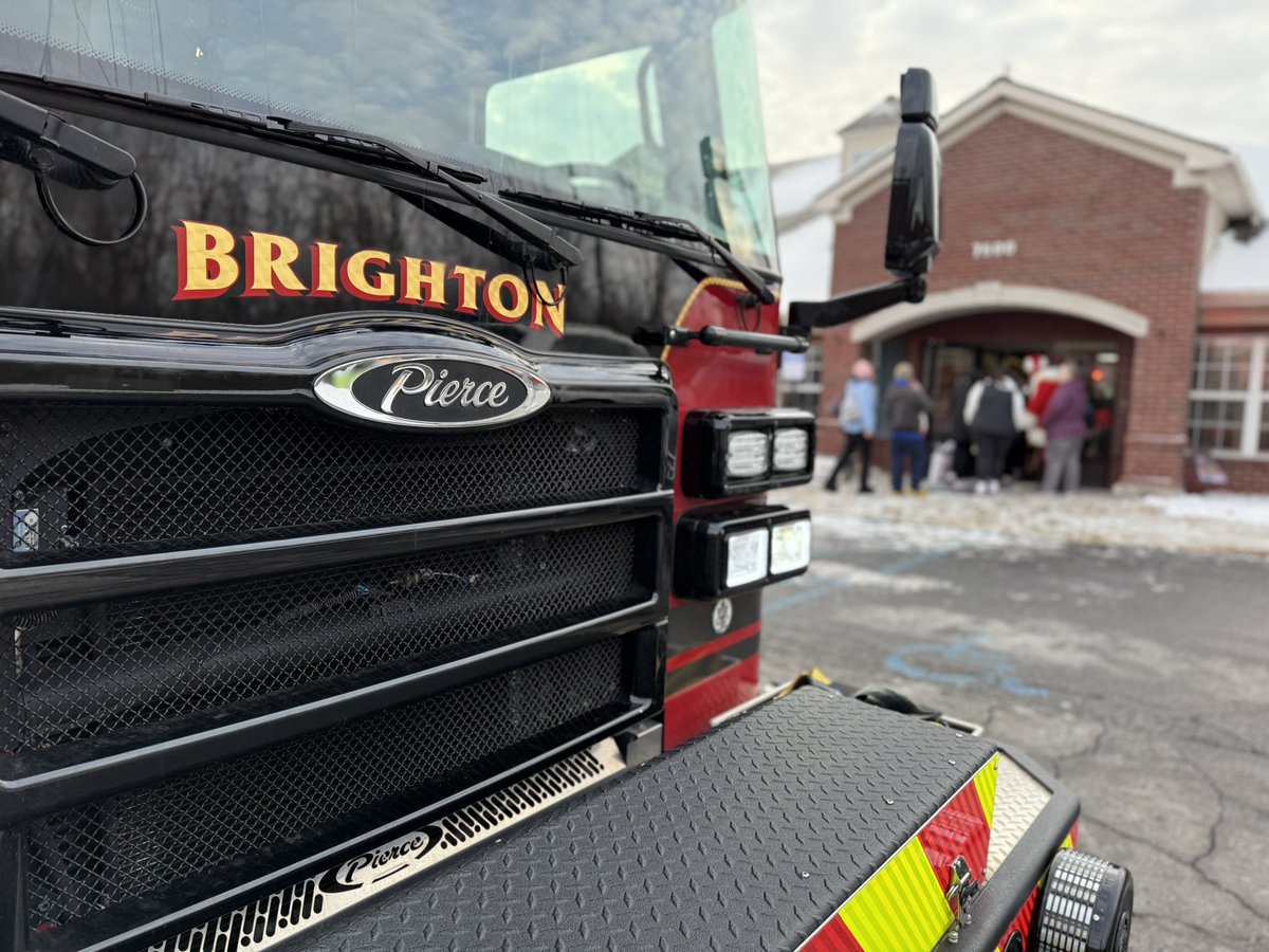 Brighton Area Fire tweet media