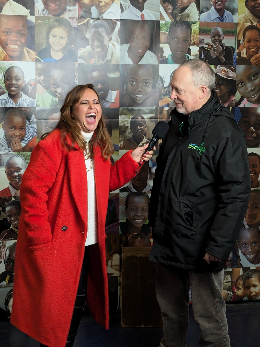 ChalmersNewsPR's tweet image. Today is particularly satisfying for a PR as I brought two of my clients together for a hugely worthwhile collab. @CovFoodbank&apos;s visit by @BiasKitchenShow will help shine the spotlight on the phenomenal work they do to tackle food poverty through the city&apos;s 15 foodbank centres.